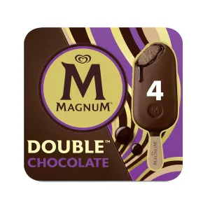 Fimbo ya Ice Cream ya Chokoleti ya Deluxe X4 - MAGNUM