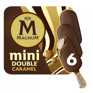 Deluxe Caramel Mini Fimbo Ice Cream X6 - MAGNUM