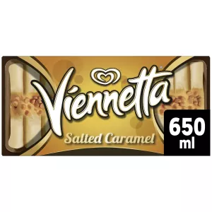 Dessert glacé Caramel Salé 320g - VIENNETTA