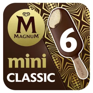 Glace Mini Bâtonnet Classic x6 -MAGNUM