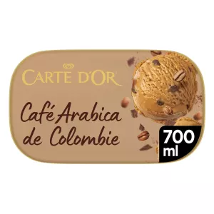 Glace Café Arabica de Colombie 374g - CARTE D'OR
