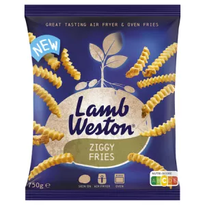 750g Frites Ziggy Lambweston
