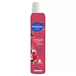 Déodorant Spray alun/grenade/hibiscus anti-transpirant - MONSAVON