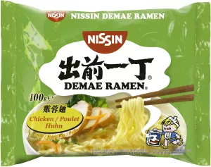 Soupe Nouilles Demae Ramen Poulet  100 G - NISSIN