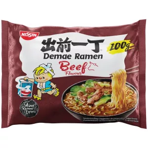 出前ラーメン 牛肉麺スープ 100G - NISSIN