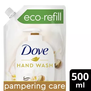 शिया बटर और वेनिला लिक्विड हैंड साबुन 500 मि.ली - Dove