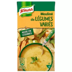 さまざまな植物工場スープ、50cl - KNORR