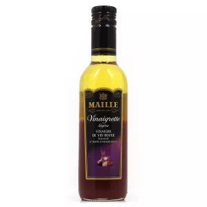 軽いビネグレット赤ワイン酢エクスケロテ＆レッドオニオンポイント、36cl - MAILLE