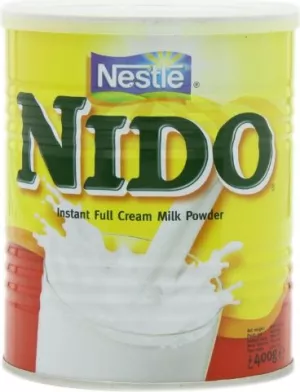 Lait Entier Poudre Nido 400ml - NESTLÉ