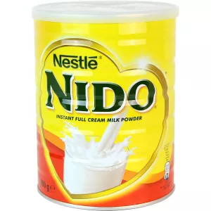 Lait Entier Poudre Nido 900ml - NESTLÉ