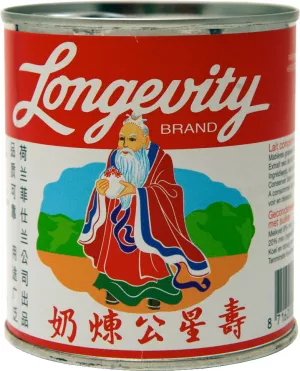 Lait Concentré Sucré 397 Gr - Longevity