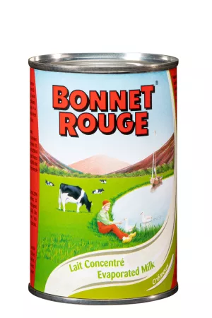 Lait Concentré Non Sucré 410 G - Bonnet Rouge