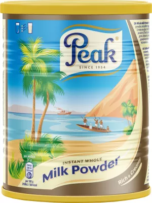 Melkpoeder (6 X 25 Kg) - PEAK