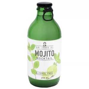 Cocktail sans alcool Mojito 25cl - SIR JAMES 101