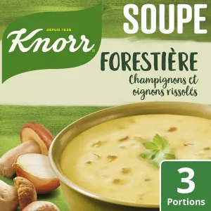 Soupe Déshydratée Forestière 85g -knorr