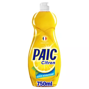 Liquide vaisselle Paic Citron 750ml - PAIC