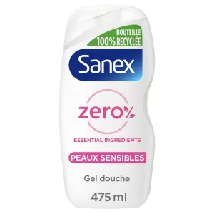 Douchegel voor gevoelige huid 475ml - SANEX