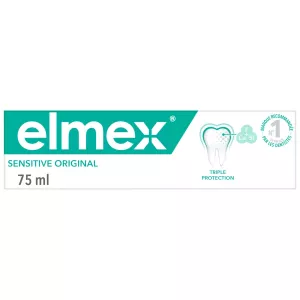 Dentifrice sensitive 75ml - ELMEX