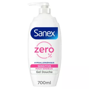 Гель для душа Zero Sensitive, помпа 700 мл - Sanex