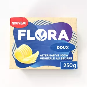 Alternative 100% Végétale Au Beurre Doux 250g - Flora