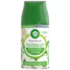 Recharge Diffuseur Désodorisant Freshmatic Pure Fresh Jasmin 250ml - AIR WICK