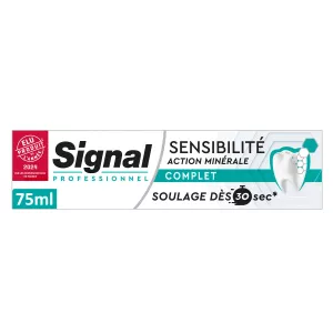 Pasta Dental Completa Sensibilidad Profesional 75ml - Signal