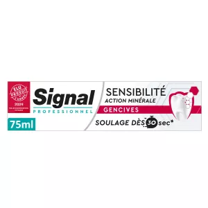 Dentifrice Professionnel Sensibilité Gencives 75ml - SIGNAL