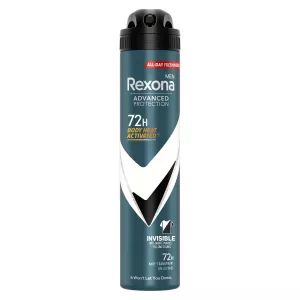 Déodorant Homme Anti-Transpirant Invisible Black & White 200ml - REXONA