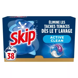 Skipcap Activclean 3en1 X38 80