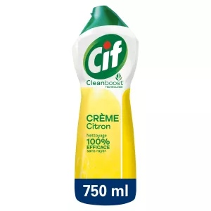 750ml Lemon Cream Hamlecer Cleaner - Cif