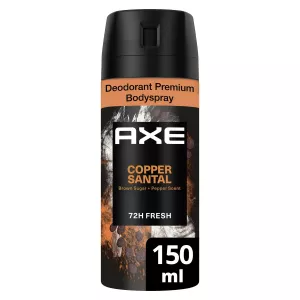 Déodorant Homme Anti-Transpirant Copper Santal 150ml - AXE