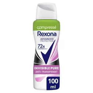 100ml Deo Invs Pure 72h Rexo