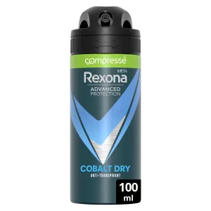 100ml Deo Cobalt 72h Rexo Men