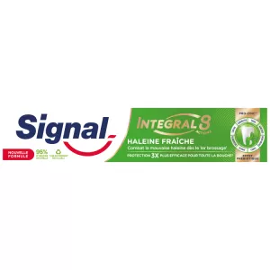 Signal Integral 8 Fresh Breath Zahnpasta Präbiotische Wirkung Integral 8 75 ml - Signal