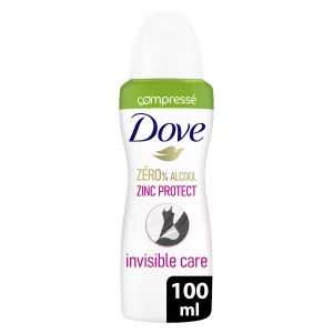 Dove Zero Invisible 100ml