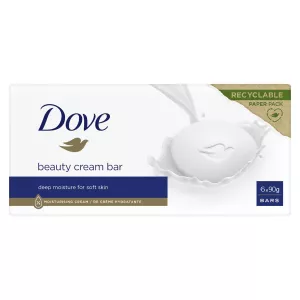 मूल मॉइस्चराइजिंग ठोस साबुन 6x90 ग्राम - DOVE