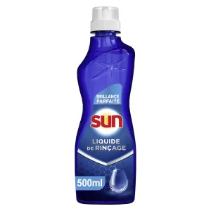 Liquide Lave Vaisselle Rinçage Brillance 500ml - SUN