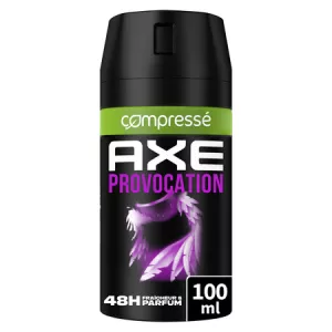 Gecomprimeerde man spray deodorant provocatie 48 uur vers 100 ml - Axe