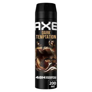 Dunkle Schokoladenschokolade Schokoladenschokolade dunkle Versuchung 48H 200 ml Spray Deodorant - Axe