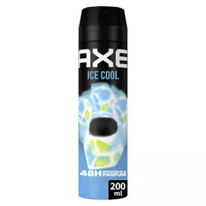 Herrenspray Deodorant Ice Cool Efficiency 48H 200ml - Axe