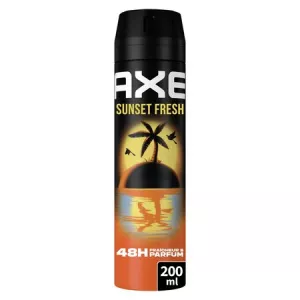 Deodorant Herren Spray Frische 48H Sonnenuntergang frisch 200 ml - Axe