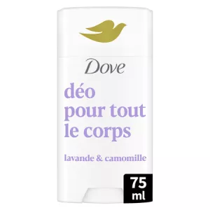 स्टिक डिओडोरेंट 0% अल्कोहल लैवेंडर और कैमोमाइल 75ml - Dove