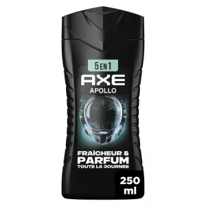 Apollo Herren Duschgel 5-in-1 Frische Parfüm 24 Stunden 250 ml - Axe