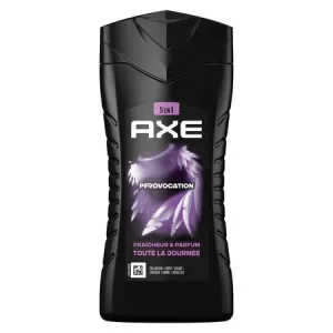 Mann Duschgel Provokation 5-in-1 Frische & Parfüm 24 Stunden 250 ml - Axe