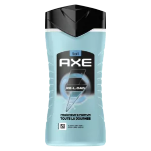 Rebelad Herren Duschgel 5-in-1 Frische & Parfüm 24 Stunden 250 ml - Axe
