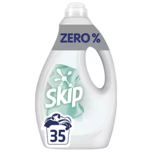 इत्र और रंगों के बिना शून्य % तरल कपड़े धोने 1.47L - SKIP