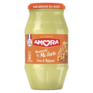 Moutarde Mi - Forte, 415g - AMORA