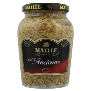 Moutarde à l'Ancienne, 360g  -  MAILLE