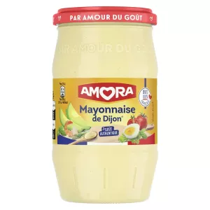 Amora Mayo Dijon Bocal 605g