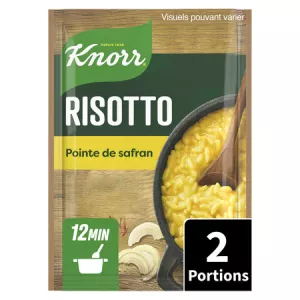 175g Risotto Safran Knr